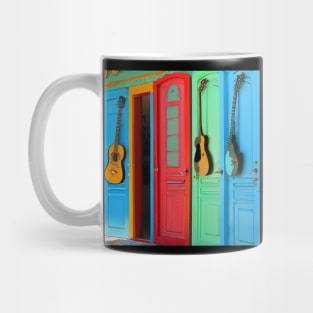 The Music of The Doors . Mug